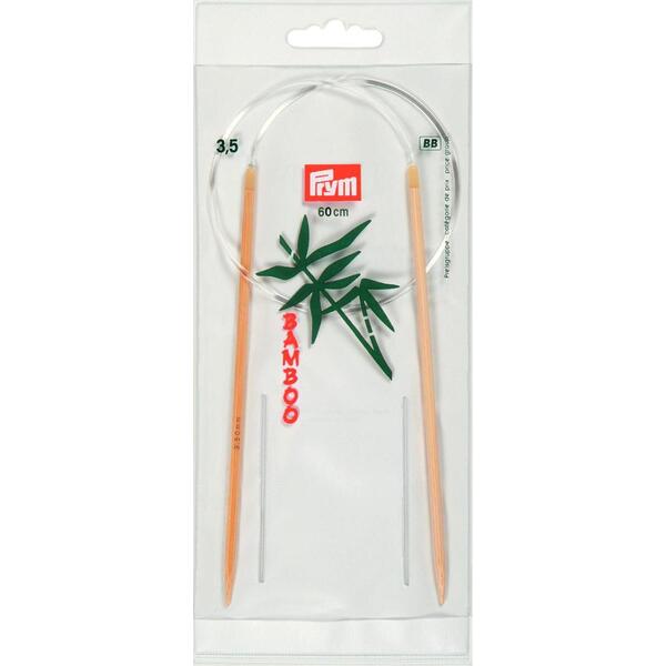 Rundpinner bambus 3,5 mm x 60 cm